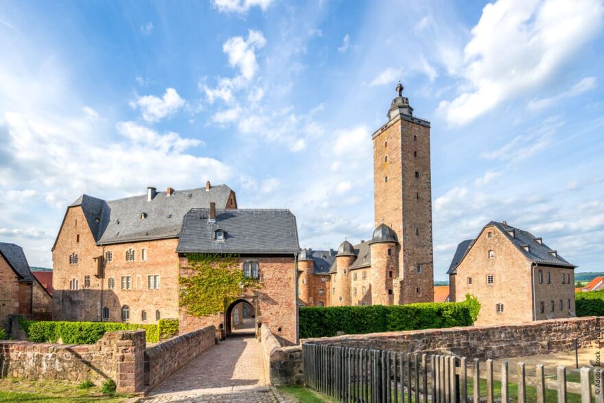 Steinau an der Straße, Zámek Steinau, Via Regia
