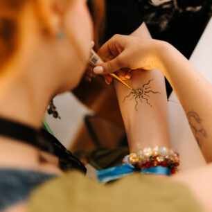 Tetování hennou, foto - Jiří Pernica