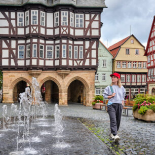 Alsfeld, Historická radnice