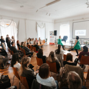 Taneční vystoupení s irskou tematikou, foto - Jiří Pernica