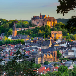 Marburg, Zámek nad městem