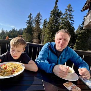 Pochutnávají si v restauraci Jocher