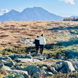 Děti na náhorní plošině