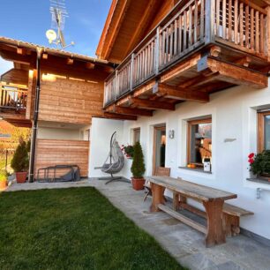 Terasa našeho apartmánu