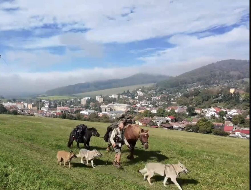 Kousek od německých hranic