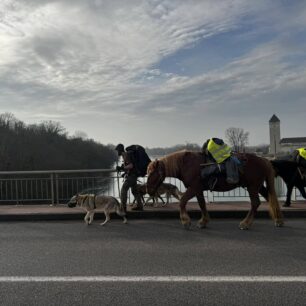 Trasu si plánuji vždy jen pár dní dopředu, maximálně tak týden