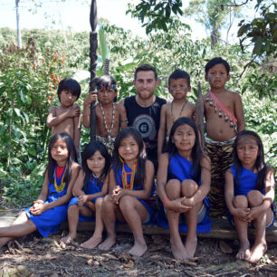 Indiánsky kmeň Shuar, Amazonský prales, Ekvádor