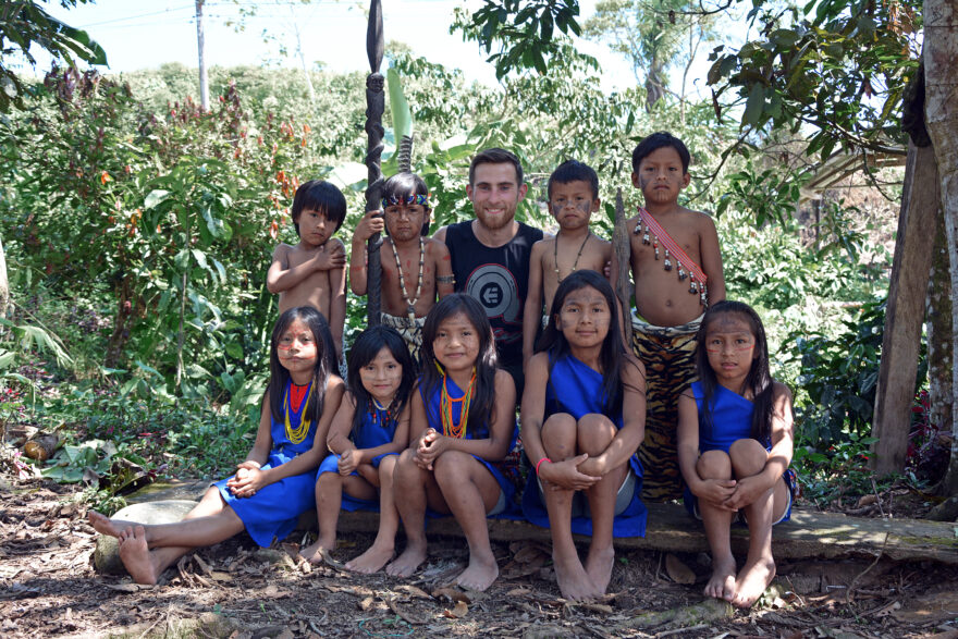 Indiánsky kmeň Shuar, Amazonský prales, Ekvádor