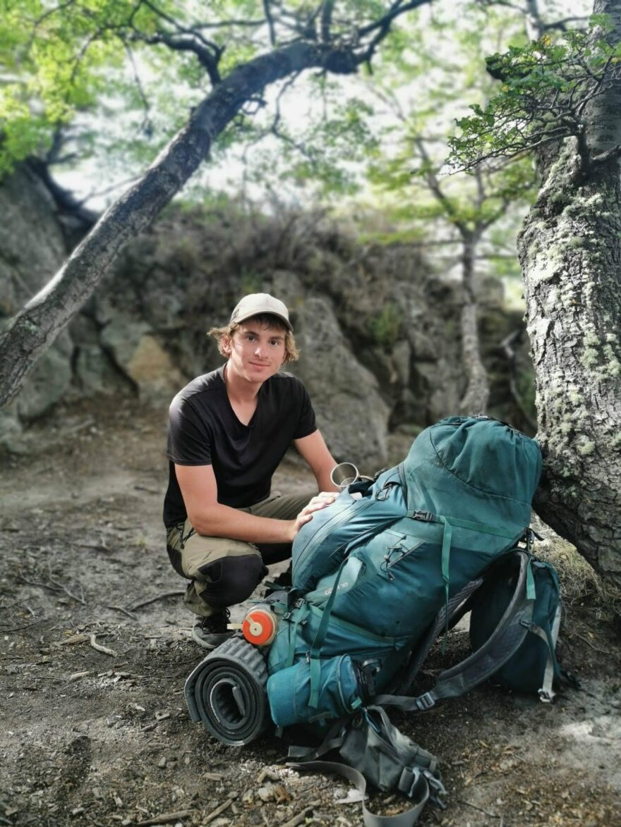 Cesta okolo Fitz Roy, Patagonie