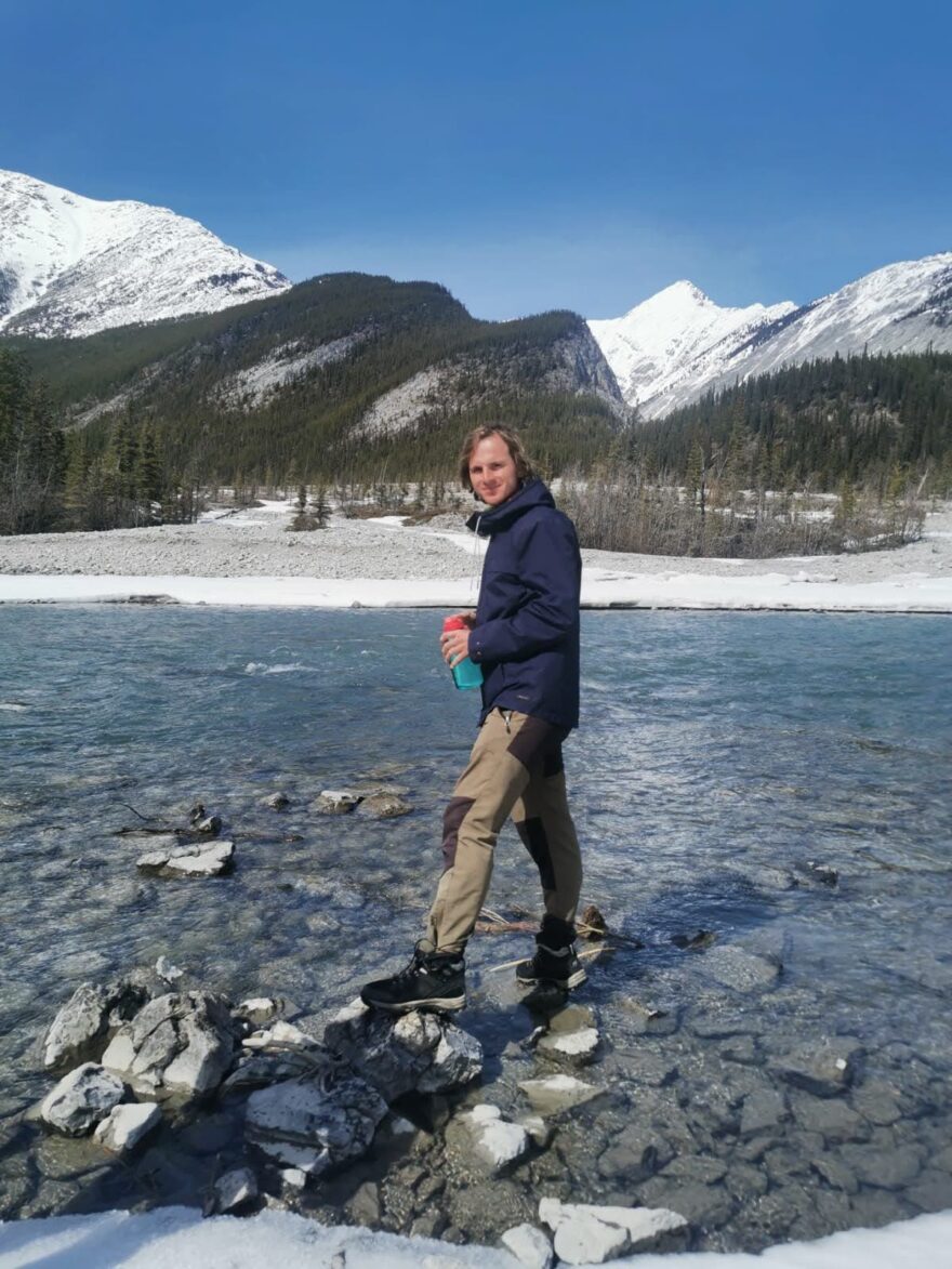 Yukon, den před stopnutím letadla