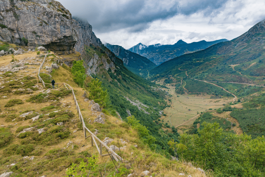 Masiv Peña la Cueva, Somiedo. Foto: Turespaña