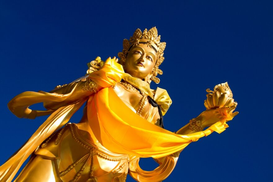 Kláštery v Zemi nekonečného štěstí