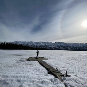 ⁠Vyhlížení divokých zvířat a příprava na noc, Yukon