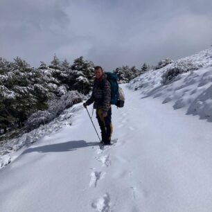 ⁠Pochod okolo Mulhacén, Španělsko