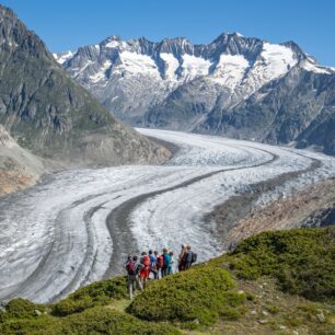 Aletsch Glacier. Foto: Switzerland Tourism / Tobias Ryser