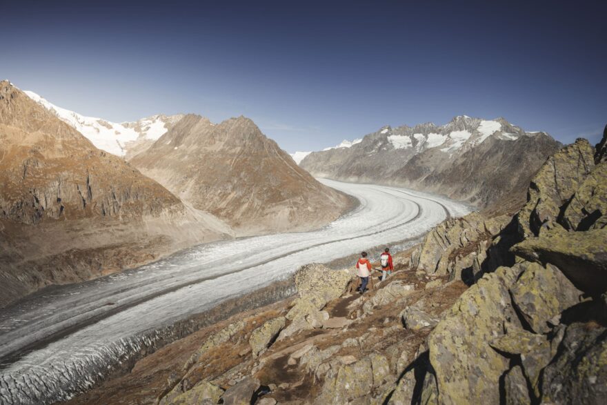 Bettmerhorn Aletsch Arena. Foto: @aletscharena.ch