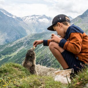 Marmot Path Play Floor. Foto: Puzzle media | Saas-Fee/Saastal