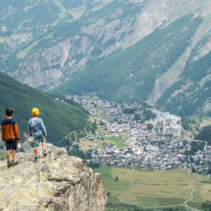 Marmot Path Play Floor. Foto: Puzzle media | Saas-Fee/Saastal