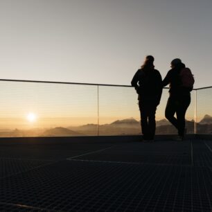 Vyhlídka v Nendaz. Foto: Switzerland Tourism / Lorenz Richard