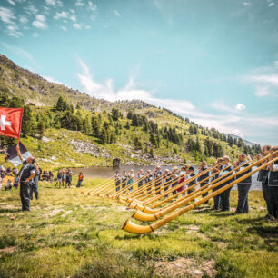 Alphorn Festival Nendaz. Foto: Florian Bouvet-Fournier