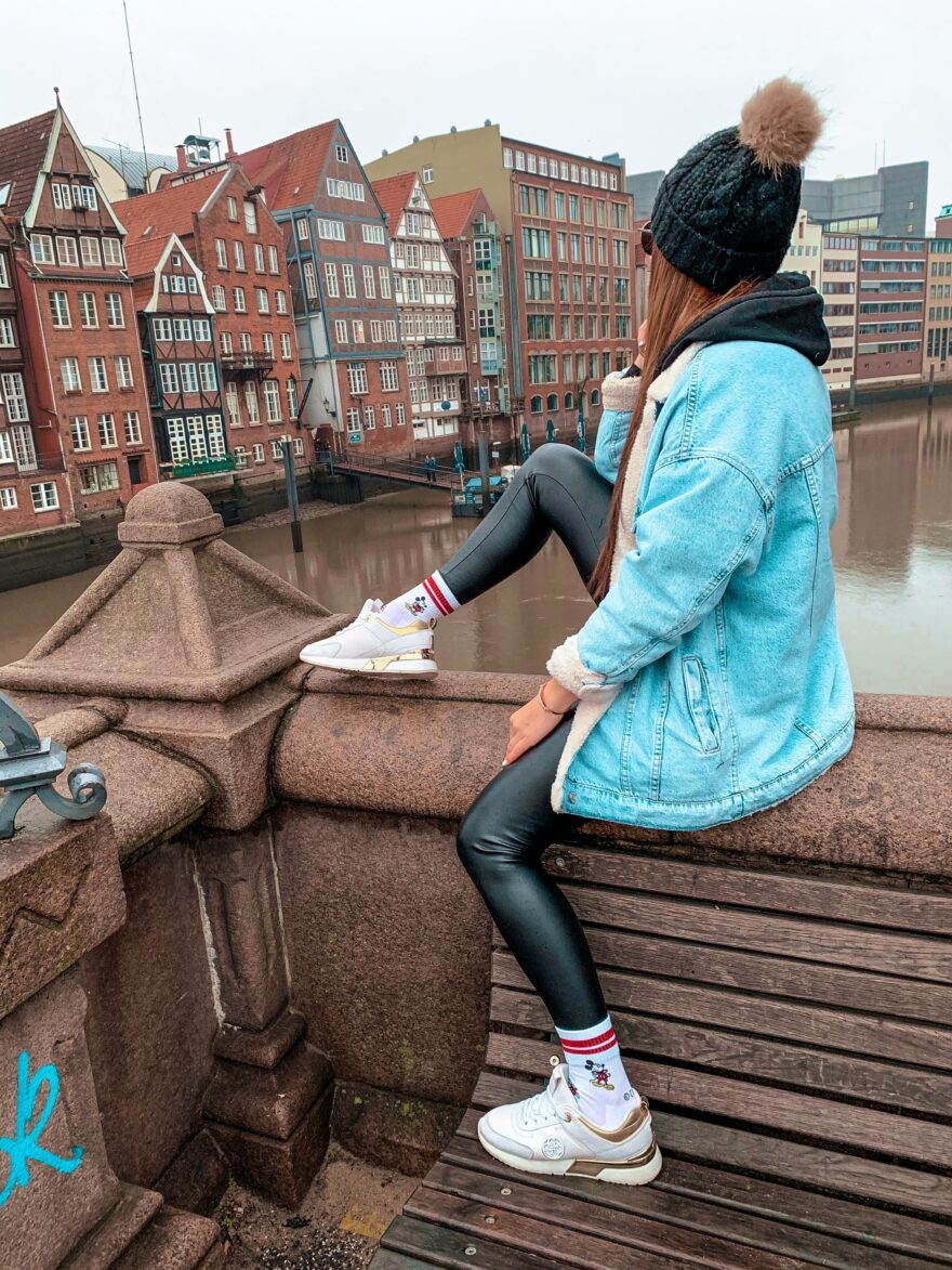 Život mě zavedl na dva roky do Hamburku