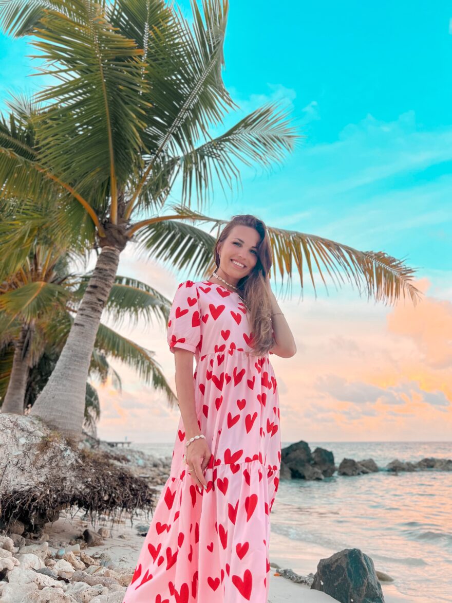 Pokud bych měla vybrat jedno místo, které mi zůstalo v srdci, byly by to Maledivy.