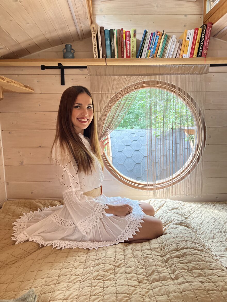 Cestování mě nesmírně baví a inspiruje hledat nové cesty, jak ho posouvat dál.