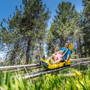 Feeblitz. Foto: Saastal Tourismus AG