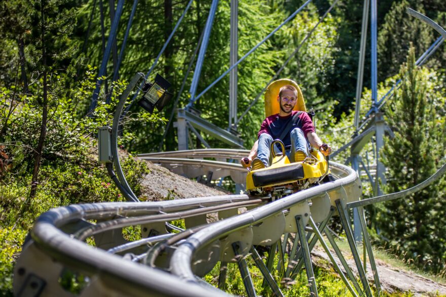 Feeblitz. Foto: Saastal Tourismus AG