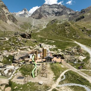 Adventureland Kreuzboden. Foto: Saastal Tourismus AG