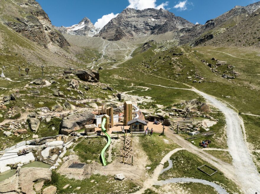 Adventureland Kreuzboden. Foto: Saastal Tourismus AG