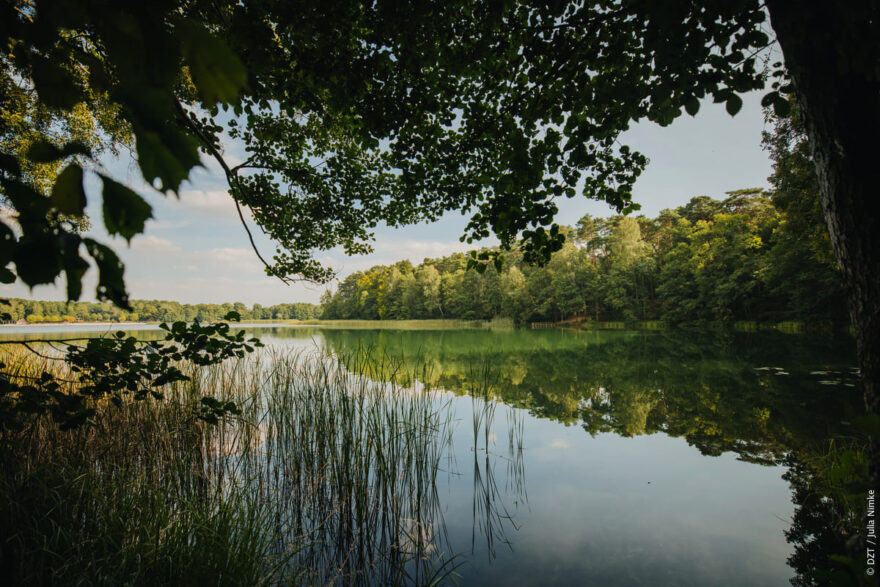 Biesenthal: Jezero Großer Wukensee © DZT/Julia Nimke