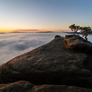 Königstein: Ráno na hoře Lilienstein © DZT/Mathias Koch