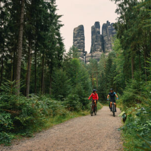 Ostererzgebirge: Labská stezka v Saském Švýcarsku © DZT/Felix Meyer