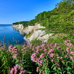 Sassnitz: Pobřeží © DZT/Florian Trykowski