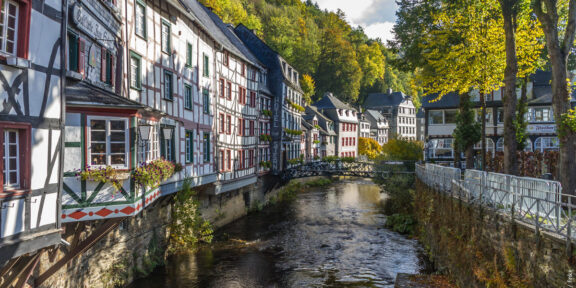 Monschau &#8211; městečko z pohádky