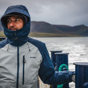 Na cestě promrzlým severem na Orknejích.