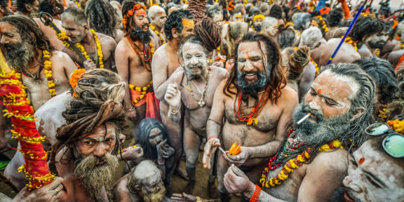 Kumbhaméla: kapky z poháru nesmrtelnosti