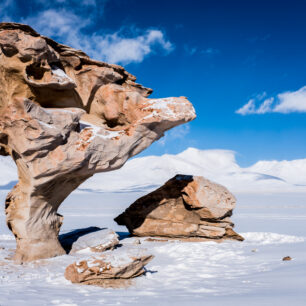 Bolívie-Barevným Altiplanem