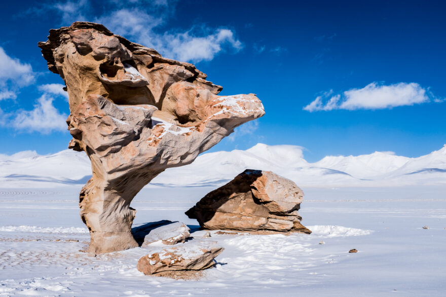 Bolívie-Barevným Altiplanem