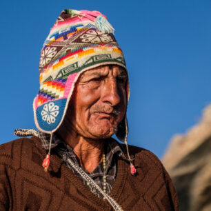 Bolívie-Barevným Altiplanem