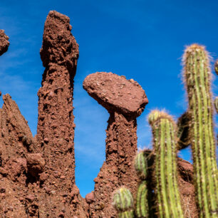 Bolívie-Barevným Altiplanem