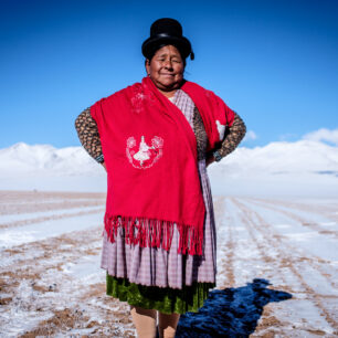 Bolívie-Barevným Altiplanem