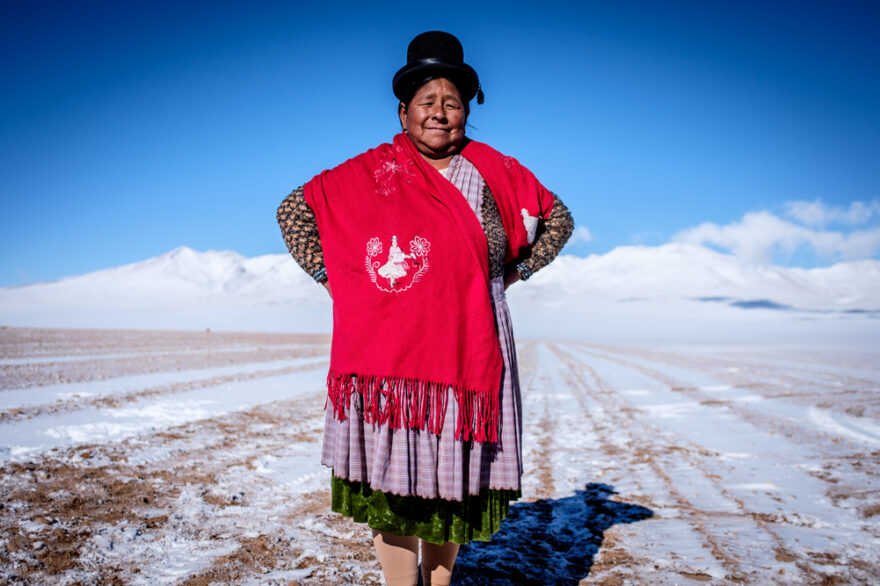 Bolívie-Barevným Altiplanem