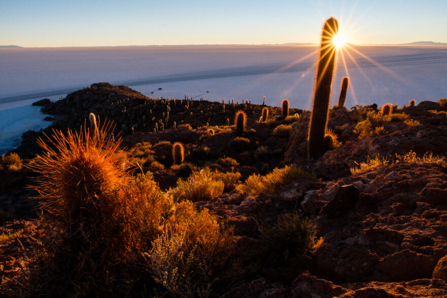 Bolívie-Barevným Altiplanem