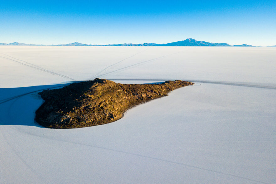Bolívie-Barevným Altiplanem