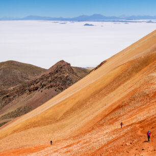 Bolívie-Barevným Altiplanem