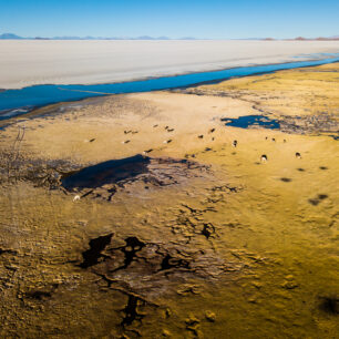 Bolívie-Barevným Altiplanem