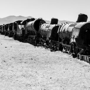 Bolívie-Barevným Altiplanem