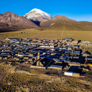 Bolívie-Barevným Altiplanem